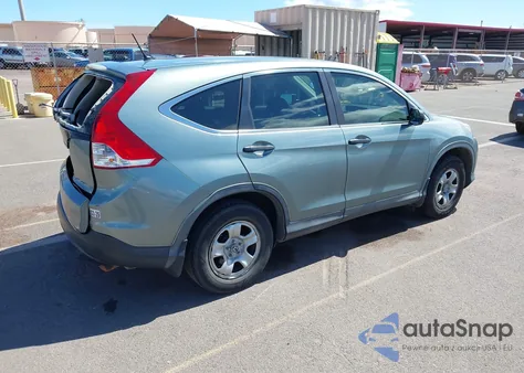 2012 Honda Cr-V Lx из США, поврежденный, VIN 5J6RM3H35CL013190